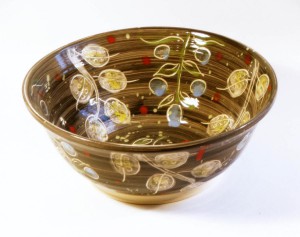 patterned bowl        